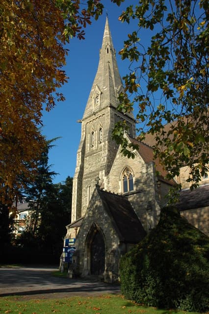 Christ Church in Malvern, Worcestershire