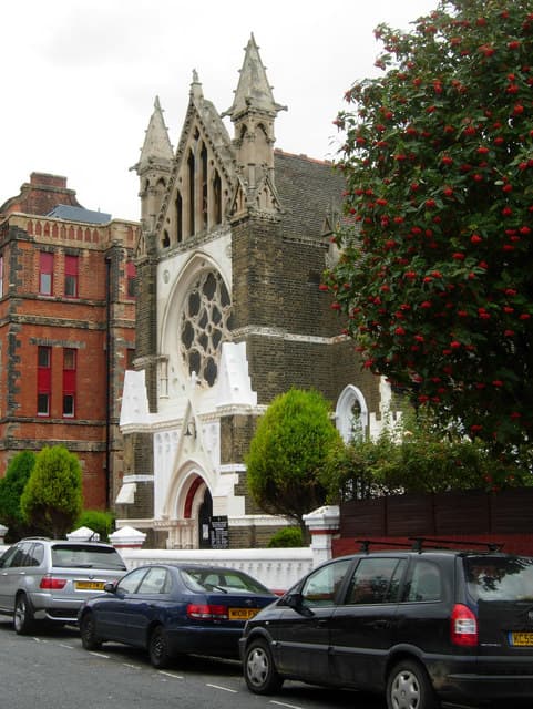 Hamburg Lutheran Church in London, Greater London