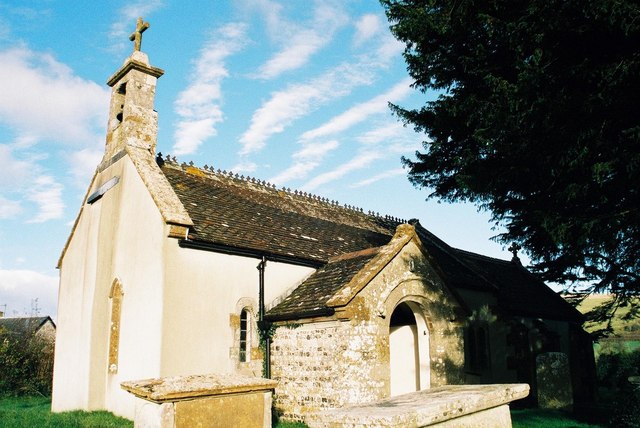 Church of St Francis in Frome Vauchurch, Dorset