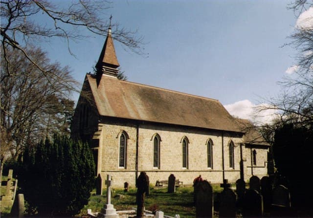 Holy Trinity in Windlesham, Surrey
