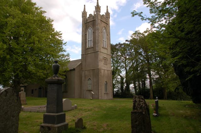 Kilcoo C of I Parish Church in Newcastle, County Down