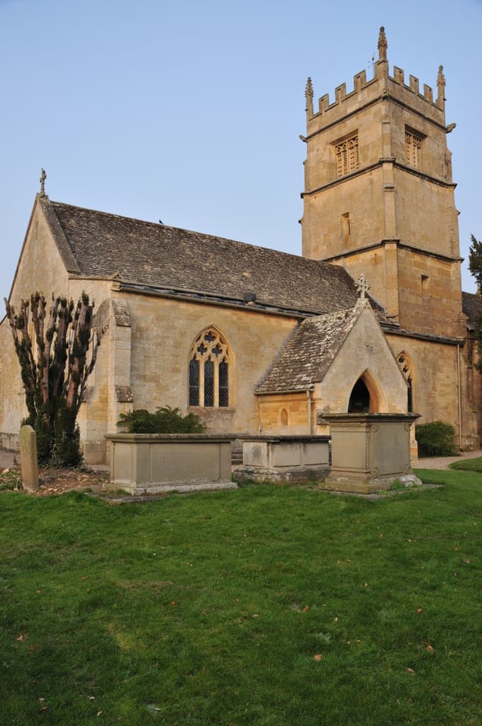 Church of St Faith in Tewkesbury, Worcestershire