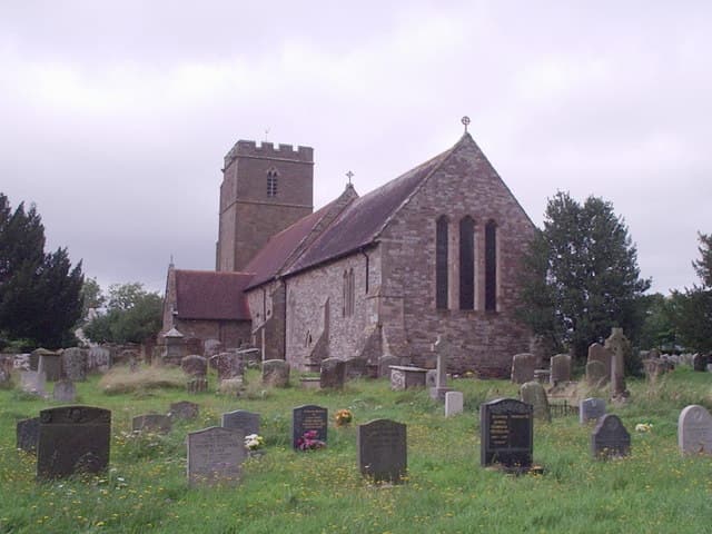 Church of St Andrew in Gloucester, Gloucestershire