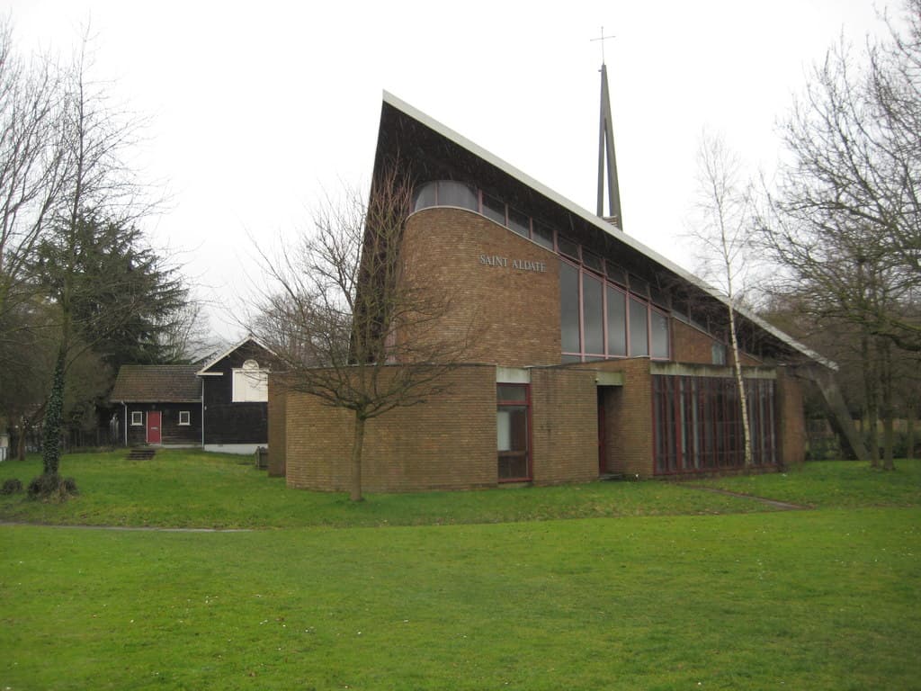 Church Of St Aldate in Gloucester, Gloucestershire
