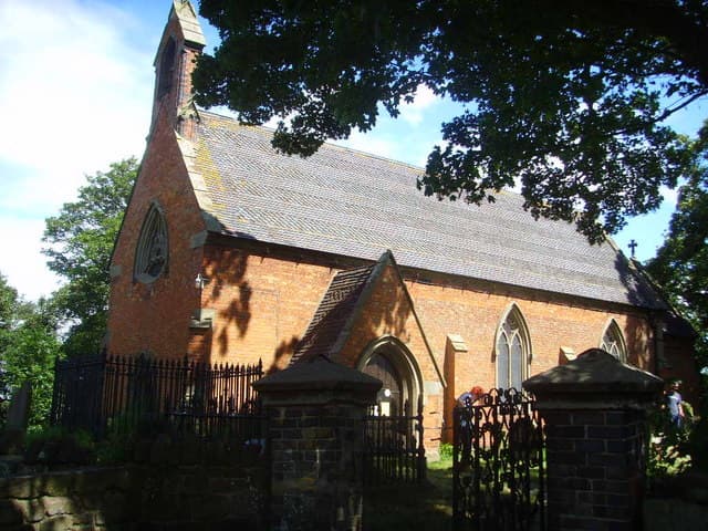Church of St Bartholomew in Rodington, Shropshire