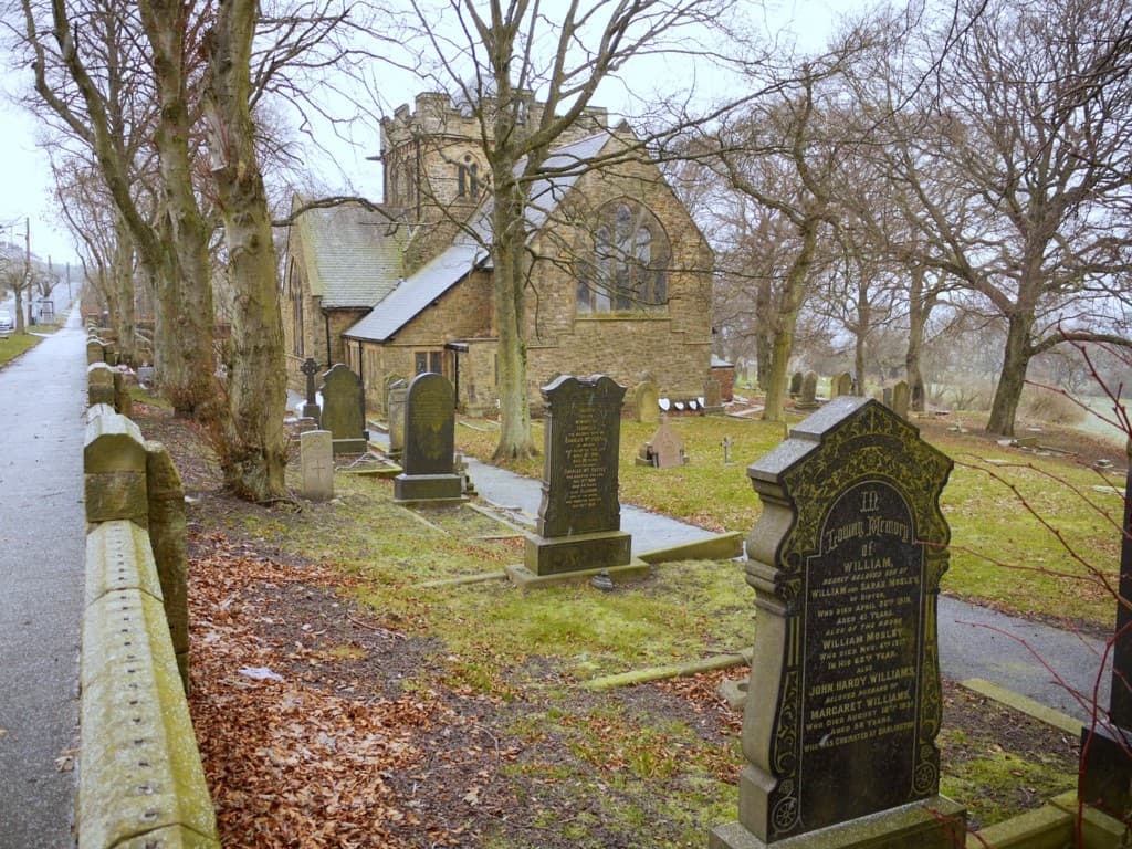 Church of St John in Stanley, County Durham