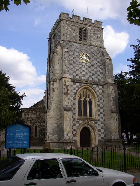 Church of St Nicholas, Barton le Clay in Barton-le-Clay, Bedfordshire