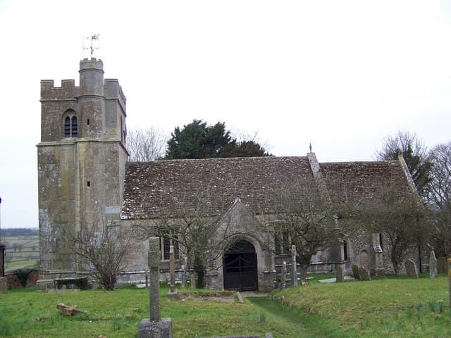 Church of St Peter in Great Cheverell, Wiltshire