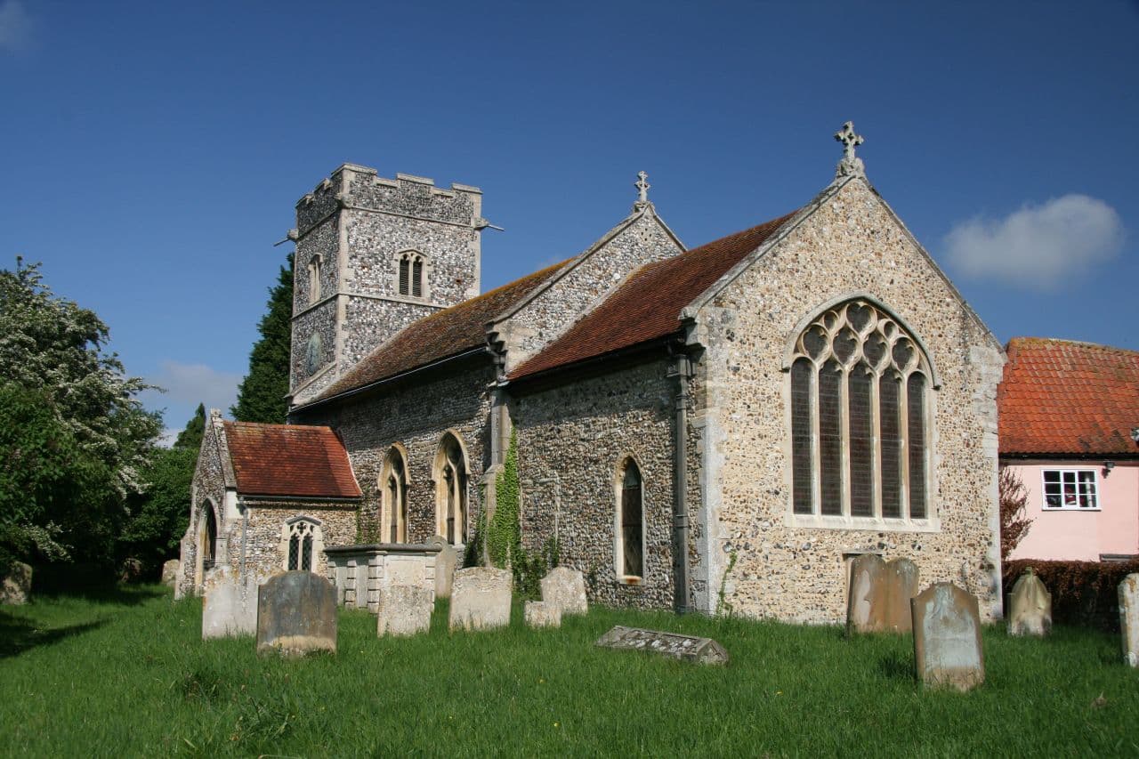 Church of St Peter, Ampton in Ampton, Suffolk