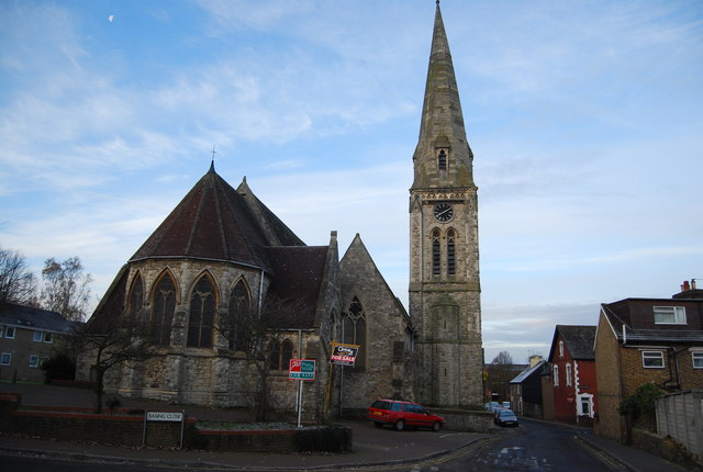 St Philip's Church in Maidstone, Kent