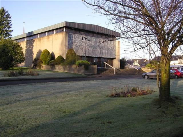 St Theresa's RC Church in Sion Mills, County Tyrone