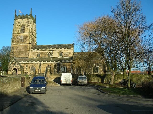 Church of St Mary, Badsworth in Pontefract, West Yorkshire