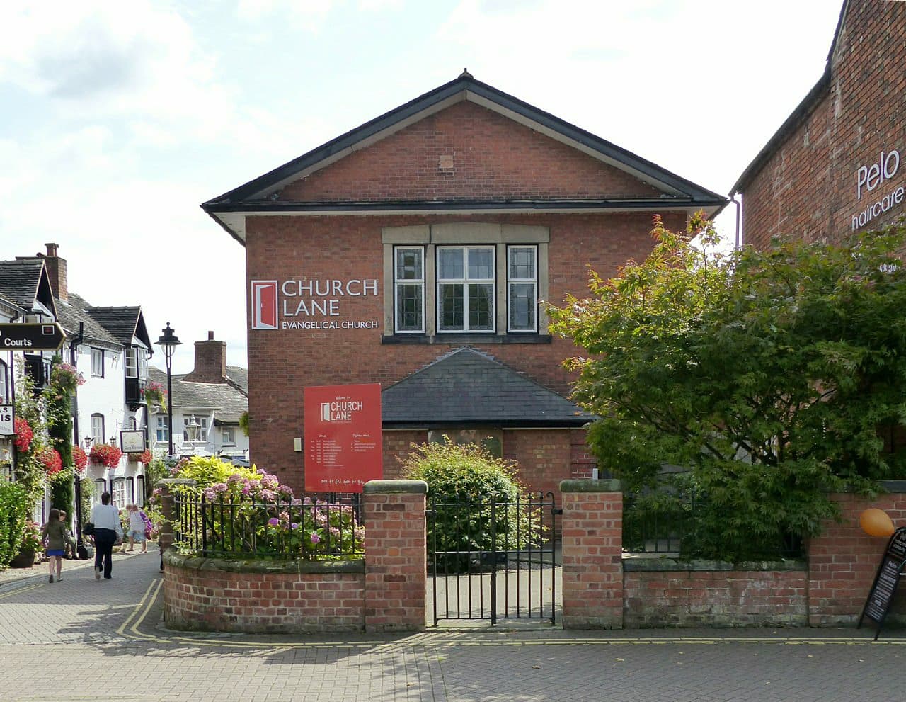 Church Lane Evangelical Church in Stafford, Staffordshire