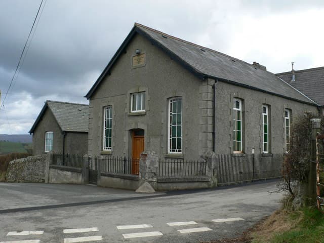 Derwen Chapel in Ruthin, Denbighshire