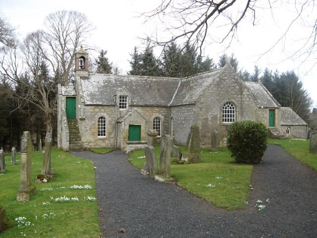 Fogo Parish Church in Stichill, Scottish Borders
