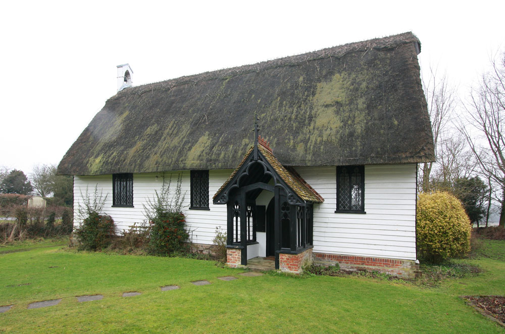 The Hamlet Church in Wenden Lofts, Hertfordshire
