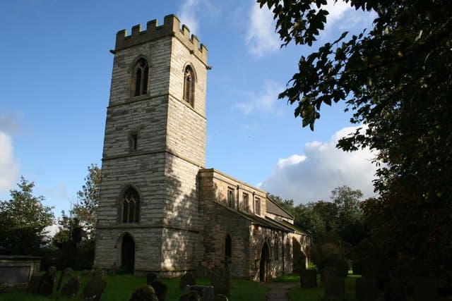 St. Giles' Church, Cromwell in Newark, Nottinghamshire