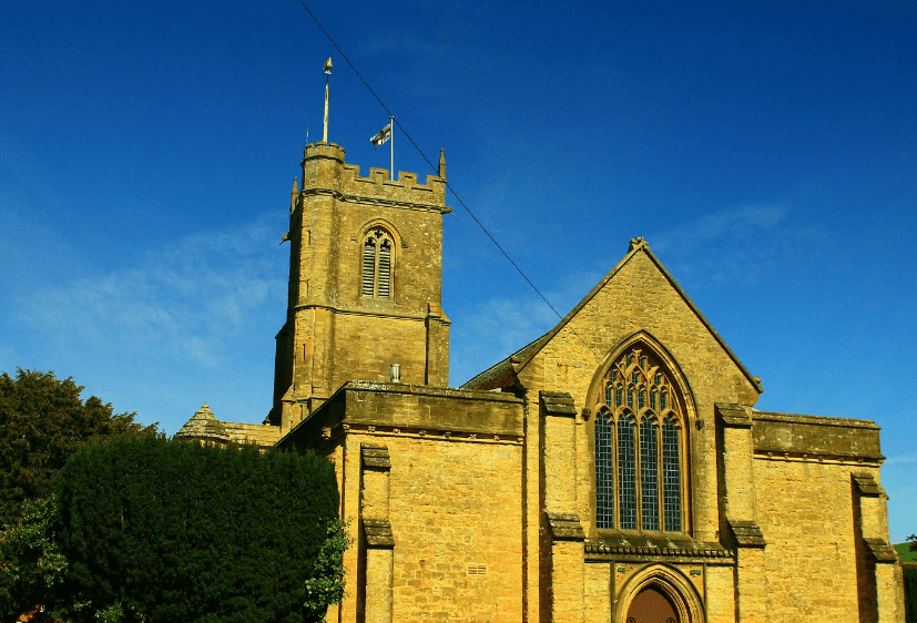 Parish Church of St Mary in Bridport, Dorset
