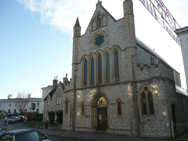 Church of St Joseph and Adjoining Presbytery in Newton Abbot, Devon