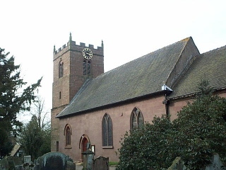 Church of St Mary in Sheriffhales, Shropshire