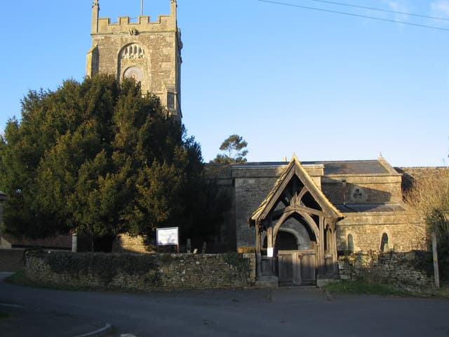 Church of St Michael, Buckland Dinham in Frome, Somerset