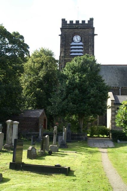 St Andrew in Liverpool, Merseyside