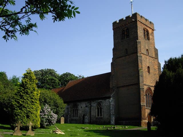 Parish Church of St Andrew in North Weald Bassett, Essex