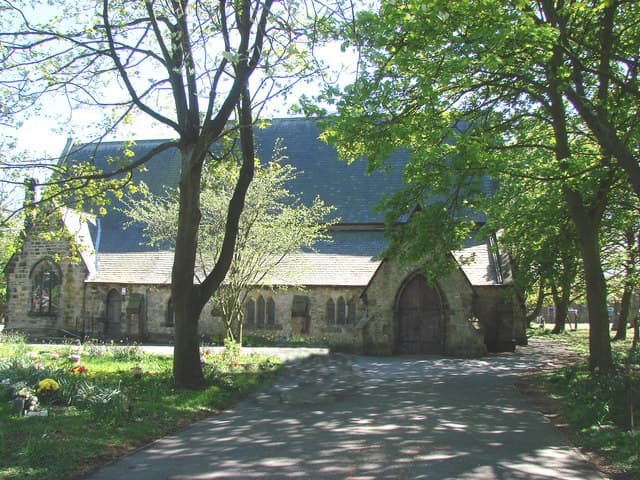 St Saviour's Church in Durham, County Durham