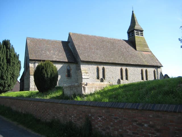 Church of St Peter Ad Vincula in Worcester, Worcestershire