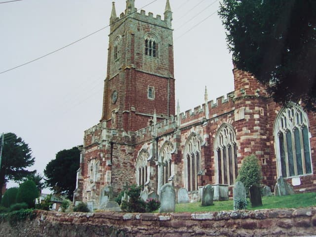 Church of All Saints in Kenton, Devon