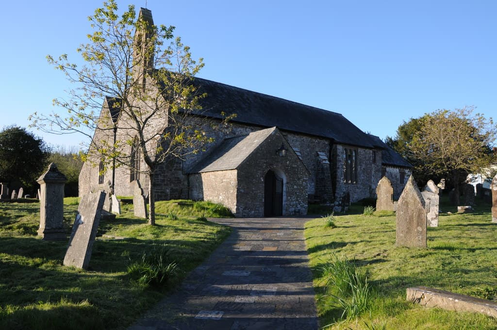 St Michael's Church in Myddfai, Carmarthenshire