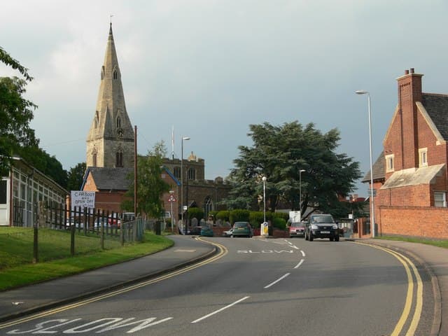 Church of St Peter in Oadby and Wigston, Leicestershire