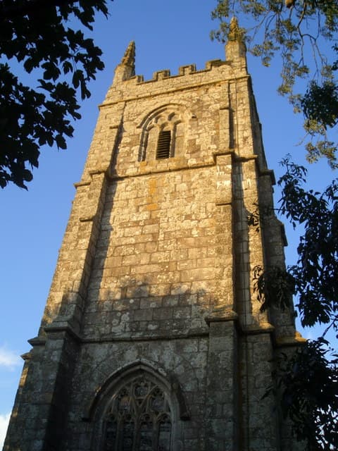 Church of St Goran in St Goran, Cornwall