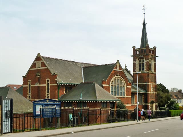 Seven Kings Methodist Church in Ilford, Greater London