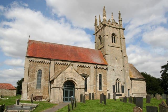 Church of St Andrew in Sleaford, Lincolnshire