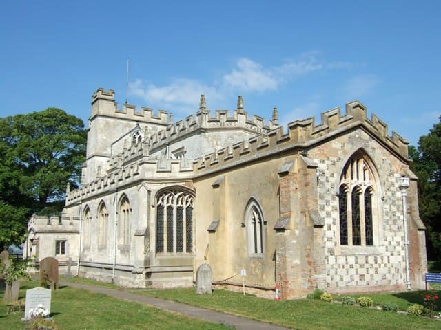 Church of St Giles, Totternhoe in Dunstable, Bedfordshire