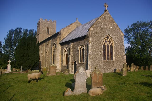 Church of St. Andrew in Field Dalling, Norfolk