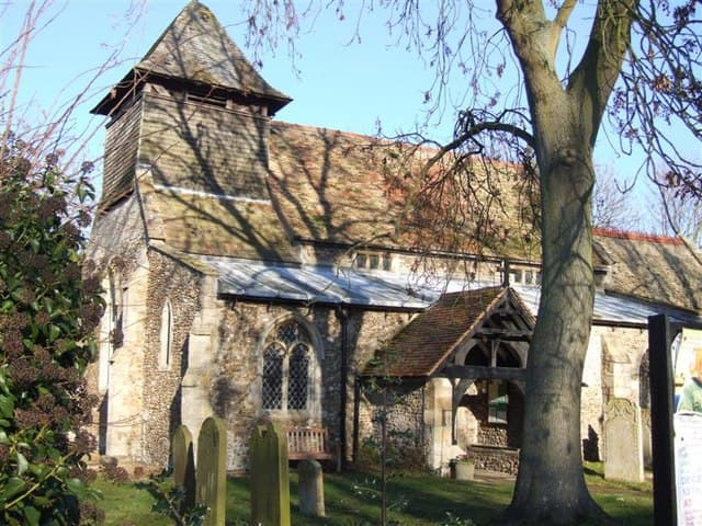 St John The Baptist (Woodhurst Parish Church) in Huntingdon, Cambridgeshire