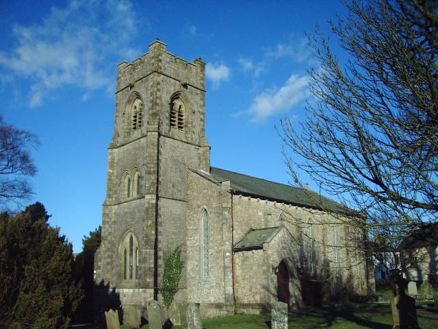 Church of St John in Grayrigg, Cumbria
