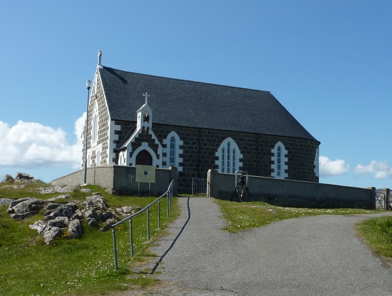 St Michael's Church in Outer Hebrides, Na h-Eileanan Siar