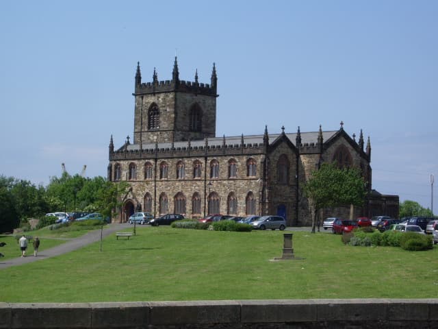 Church of St Michael in Workington, Cumbria