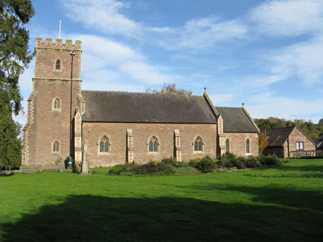 Church of St Luke in Leominster, Herefordshire
