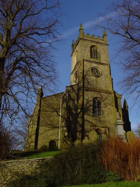 Holy Trinity Church, Rainow in Macclesfield, Cheshire