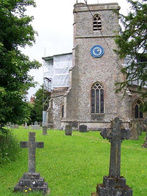 Church of All Saints, Maiden Bradley in Maiden Bradley with Yarnfield, Somerset
