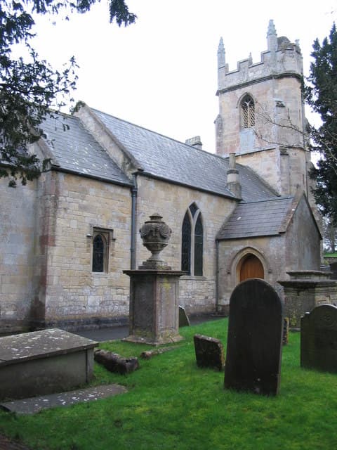 Combe Hay Parish Church in Southstoke, Somerset