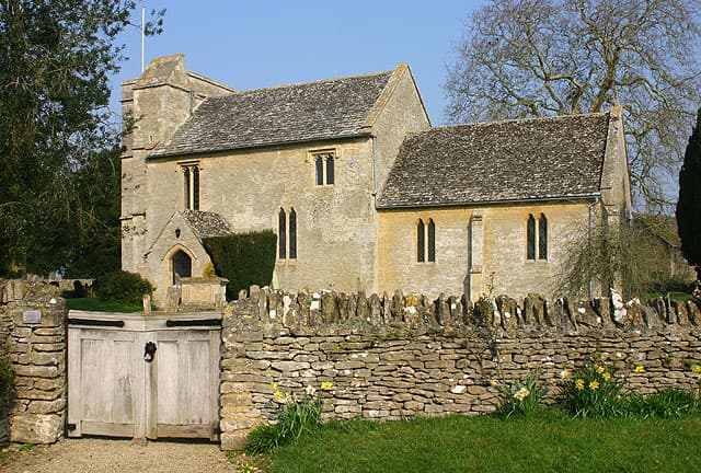 Church of St George in Lechlade, Oxfordshire