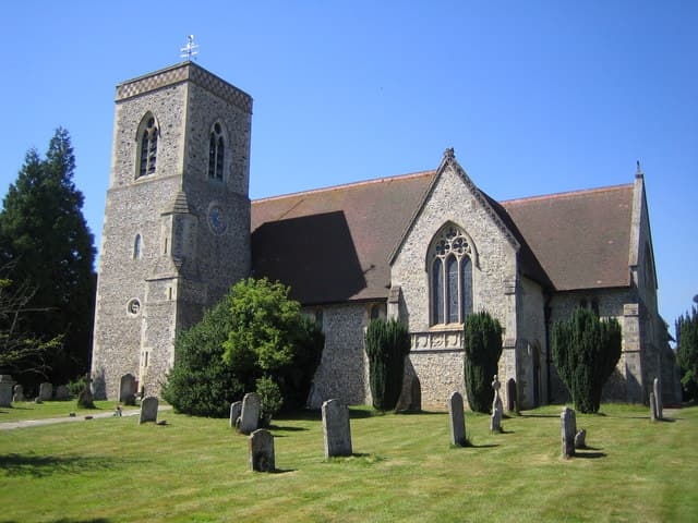 Church of St Peter in Luton, Hertfordshire