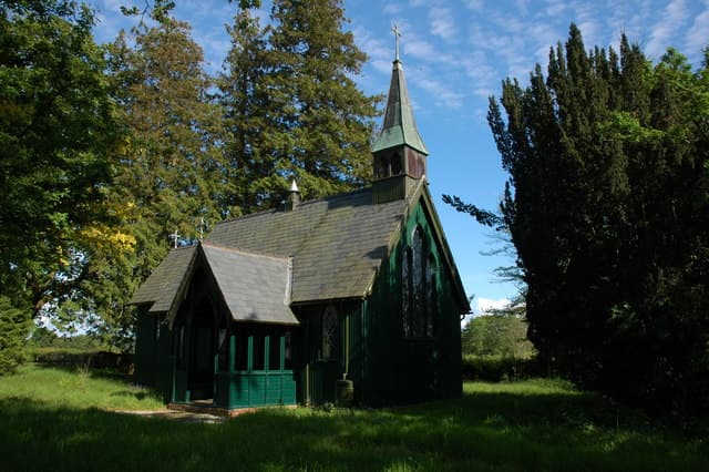 St Mary's Church in Pembridge, Herefordshire