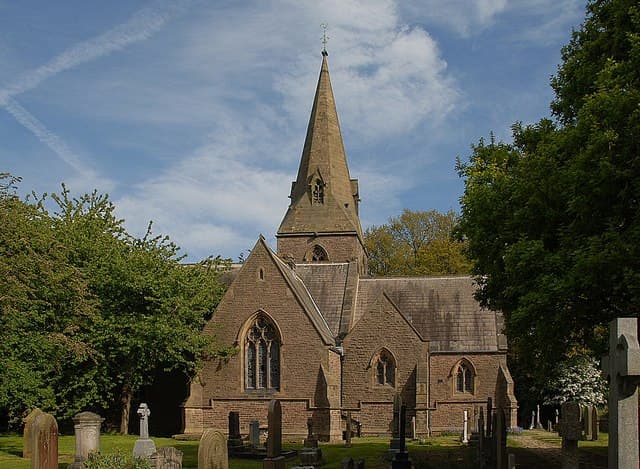 St Anne's Church in Poulton-le-Fylde, Lancashire