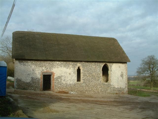 St Martin's Chapel, Chisbury in Little Bedwyn, Wiltshire